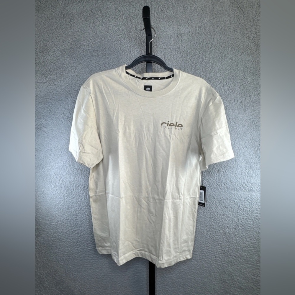 Ciele U-ORT-Century Max-Rainy Day Unisex Light Beige Men Small NWT